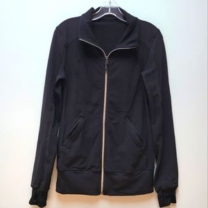 LULULEMON | Black Define Zip Jacket, Sz 8